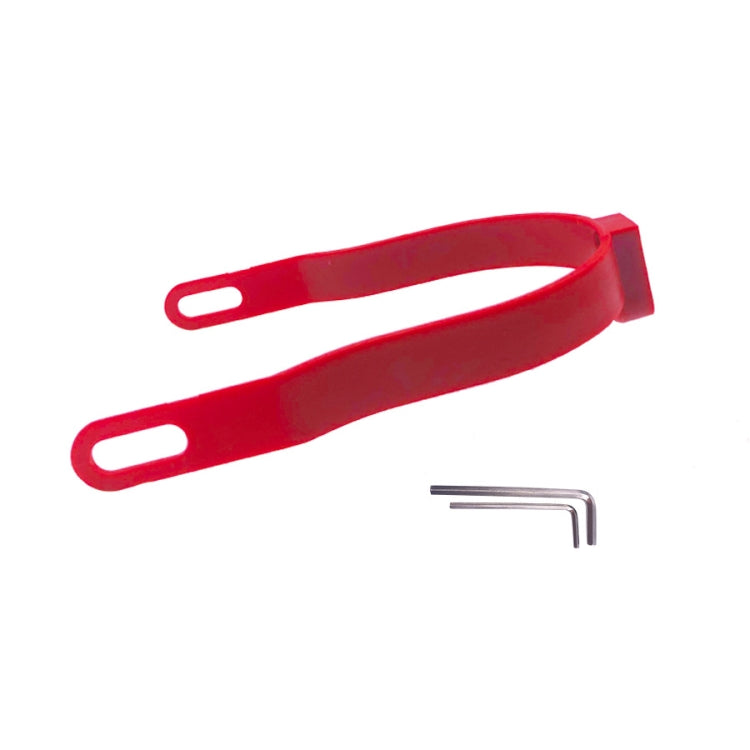 For Xiaomi Mijia M365 Scooter Bracket Accessories Rear Fender Shock Absorbing Bracket