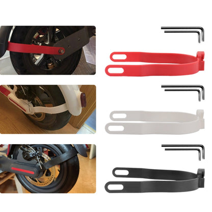 For Xiaomi Mijia M365 Scooter Bracket Accessories Rear Fender Shock Absorbing Bracket