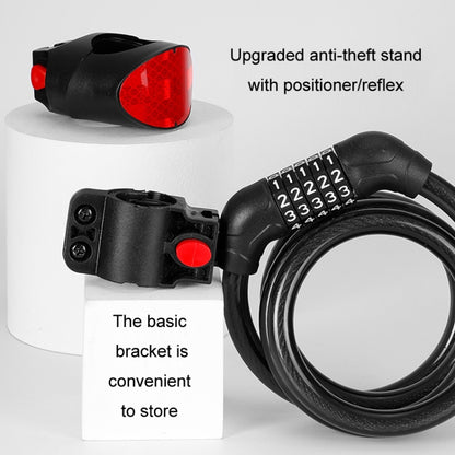 Mountain Bike Riding Anti-theft Key Combination Lock, Upgrade Positioning