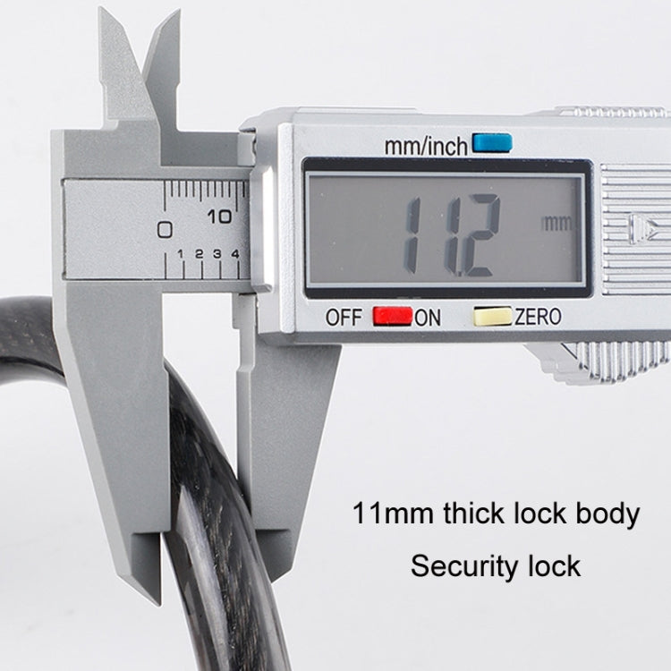 Mountain Bike Riding Anti-theft Key Combination Lock, Upgrade Positioning