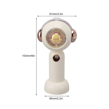 Without Blade Spray Handheld Children Small Fan