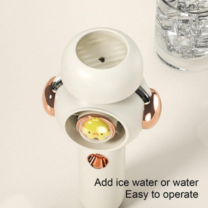 Without Blade Spray Handheld Children Small Fan