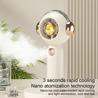 Without Blade Spray Handheld Children Small Fan