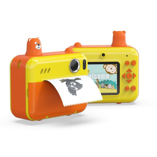 IPS 2.36 inch LED HD Display 1080P Childrens Camera Thermal Printing Instant Camera