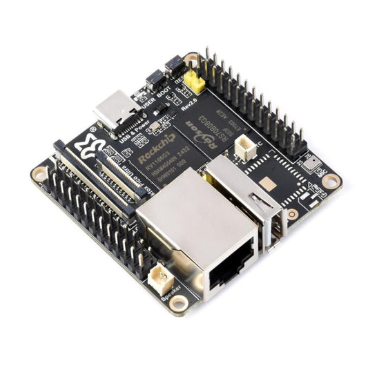 Luckfox Pico Ultra W RV1106G3 1TOPS Mini Linux Development Board Integrated Processor with Wi-Fi/No PoE, Without Screen, 480x480 Touch Screen, 720x720 Touch Screen