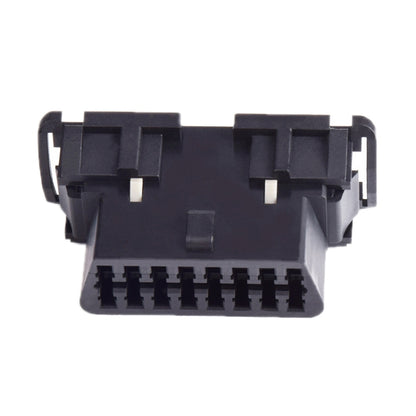 5pcs Car OBD2 16-pin Connector Diagnostic Female Plug Housing, 16 Pin Female Plug
