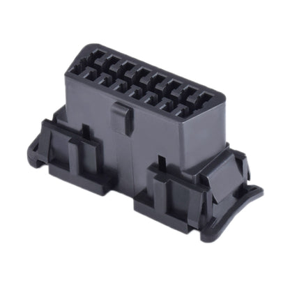 5pcs Car OBD2 16-pin Connector Diagnostic Female Plug Housing, 16 Pin Female Plug
