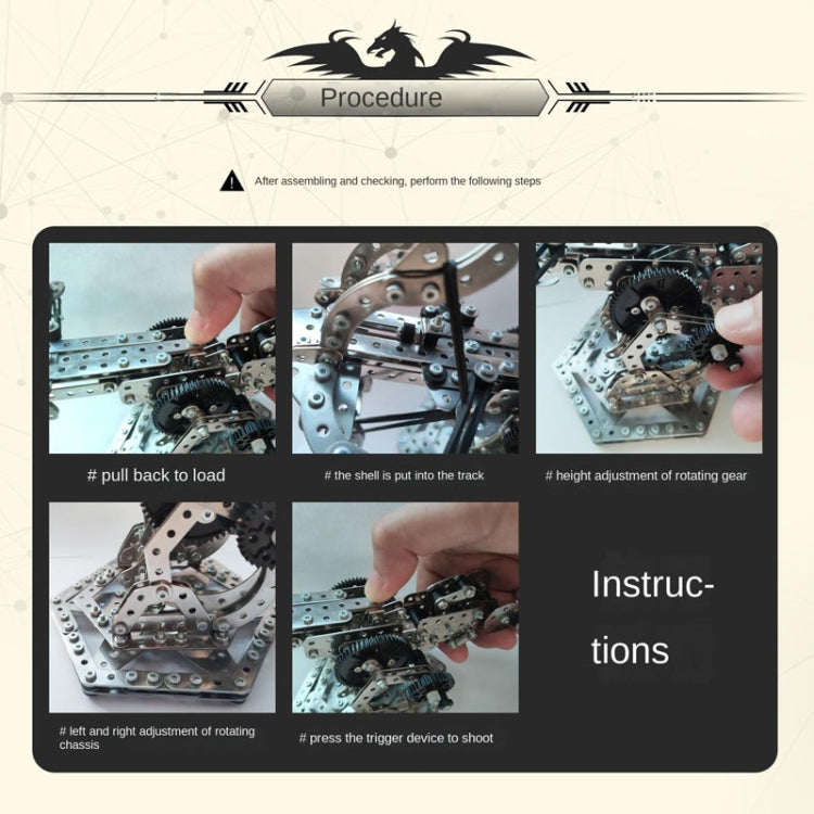ZBToys 812pcs High Difficulty Metal Model Assembled Intelligence Hand Assembled Screwdriver Gear Transmission Mechanical Blocks