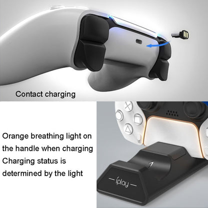 iplay HBP-263 For PS5 Handle Dual Seat Charging Support, HBP-263