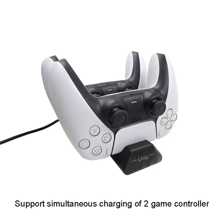 iplay HBP-263 For PS5 Handle Dual Seat Charging Support, HBP-263