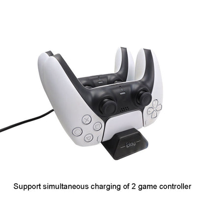 iplay HBP-263 For PS5 Handle Dual Seat Charging Support, HBP-263