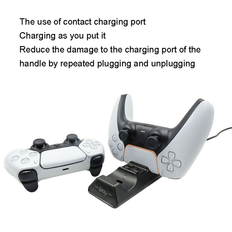 iplay HBP-263 For PS5 Handle Dual Seat Charging Support, HBP-263