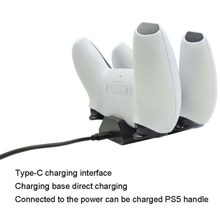 iplay HBP-263 For PS5 Handle Dual Seat Charging Support, HBP-263