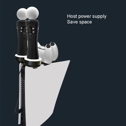 Iplay HBP-301 For PS5 / PS VR MOVE Controller Handle Dual Seat Charger 4 In 1 Charger, HBP-301