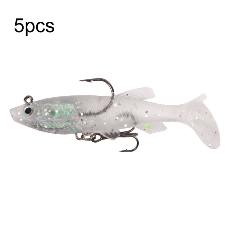 5pcs Roadrunner Soft Lures Leadheads Luminous Lures, Red White T Tail, Pink  T Tail, Blue  T Tail, Green  T Tail, Yellow  T Tail, White T Tail, Black T tail, Red Luminous Reel Tail, Blue Reel Tail, Green Reel Tail, Pink Reel Tail, Red Reel Tail...