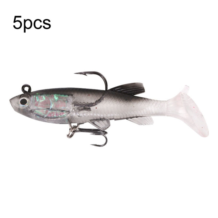 5pcs Roadrunner Soft Lures Leadheads Luminous Lures, Red White T Tail, Pink  T Tail, Blue  T Tail, Green  T Tail, Yellow  T Tail, White T Tail, Black T tail, Red Luminous Reel Tail, Blue Reel Tail, Green Reel Tail, Pink Reel Tail, Red Reel Tail...