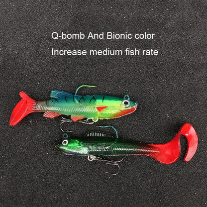 5pcs Roadrunner Soft Lures Leadheads Luminous Lures, Red White T Tail, Pink  T Tail, Blue  T Tail, Green  T Tail, Yellow  T Tail, White T Tail, Black T tail, Red Luminous Reel Tail, Blue Reel Tail, Green Reel Tail, Pink Reel Tail, Red Reel Tail...