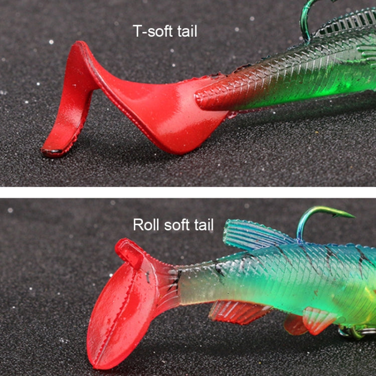 5pcs Roadrunner Soft Lures Leadheads Luminous Lures, Red White T Tail, Pink  T Tail, Blue  T Tail, Green  T Tail, Yellow  T Tail, White T Tail, Black T tail, Red Luminous Reel Tail, Blue Reel Tail, Green Reel Tail, Pink Reel Tail, Red Reel Tail...