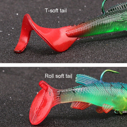 5pcs Roadrunner Soft Lures Leadheads Luminous Lures, Red White T Tail, Pink  T Tail, Blue  T Tail, Green  T Tail, Yellow  T Tail, White T Tail, Black T tail, Red Luminous Reel Tail, Blue Reel Tail, Green Reel Tail, Pink Reel Tail, Red Reel Tail...