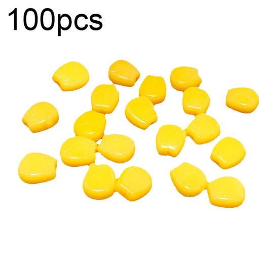 Floating Water Soft Bait Corn Flavor Fake Bait, 100pcs Large, 30pcs Large, 100pcs Small, 30pcs Small