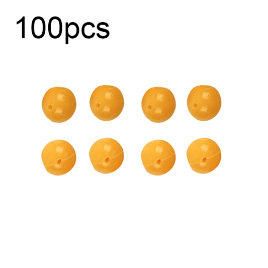 TPR Floating Bait Ball Float Water Fake Soft Bait, 100pcs 8mm, 100pcs 10mm, 100pcs 14mm, 100pcs 16mm