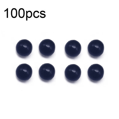 TPR Floating Bait Ball Float Water Fake Soft Bait, 100pcs 8mm, 100pcs 10mm, 100pcs 14mm, 100pcs 16mm