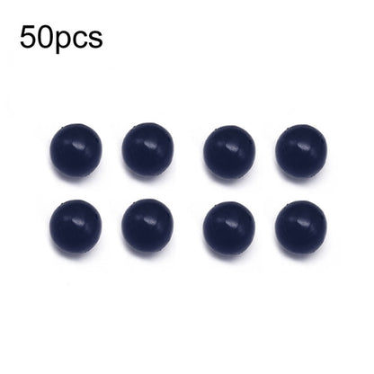 TPR Floating Bait Ball Float Water Fake Soft Bait, 100pcs 8mm, 100pcs 10mm, 100pcs 14mm, 100pcs 16mm
