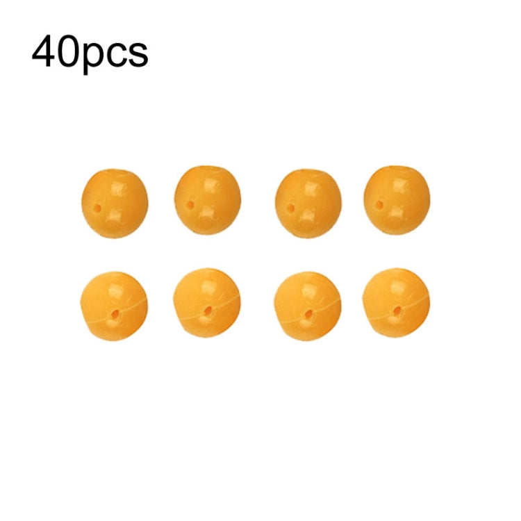 TPR Floating Bait Ball Float Water Fake Soft Bait, 100pcs 8mm, 100pcs 10mm, 100pcs 14mm, 100pcs 16mm
