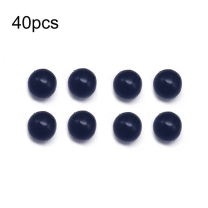 TPR Floating Bait Ball Float Water Fake Soft Bait, 100pcs 8mm, 100pcs 10mm, 100pcs 14mm, 100pcs 16mm
