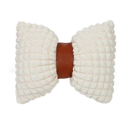 Car Seat Breathable And Comfortable Puff Pillow Upholstery, Headrest Beige, Lumbar Pillow Beige, Headrest Beige Brown, Lumbar Pillow Beige Brown, Headrest Black, Lumbar Pillow Black, Headrest Pink, Lumbar Pillow Pink
