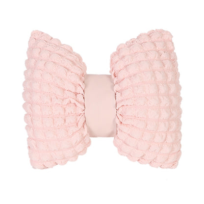 Car Seat Breathable And Comfortable Puff Pillow Upholstery, Headrest Beige, Lumbar Pillow Beige, Headrest Beige Brown, Lumbar Pillow Beige Brown, Headrest Black, Lumbar Pillow Black, Headrest Pink, Lumbar Pillow Pink
