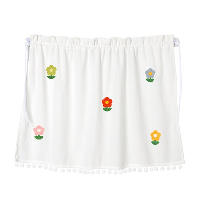 Car Sun Protection Blackout Curtain Cartoon Sunshade Curtain, Five Sunflowers, One Sun Flower, Yellow Pink Blue Flower, Green Blue Red Flower, Five Sun Flowers 1, Five Sun Flowers 2, Light Board White Curtain