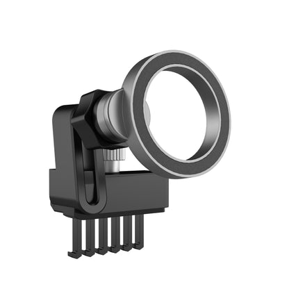 For Tesla Model 3/Y Air Vent Magnetic Mobile Phone Holder, With Magnetic Ring, Non-marking Base