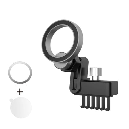 For Tesla Model 3/Y Air Vent Magnetic Mobile Phone Holder, With Magnetic Ring, Non-marking Base