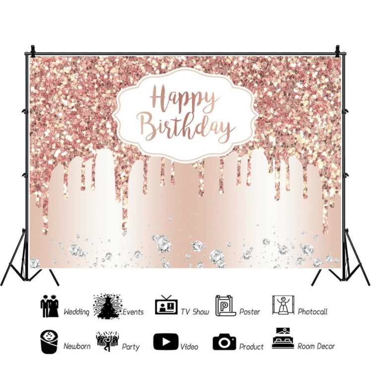 80x120cm Spot Elements Birthday Party Decoration Background Studio Photo Photography Background Cloth