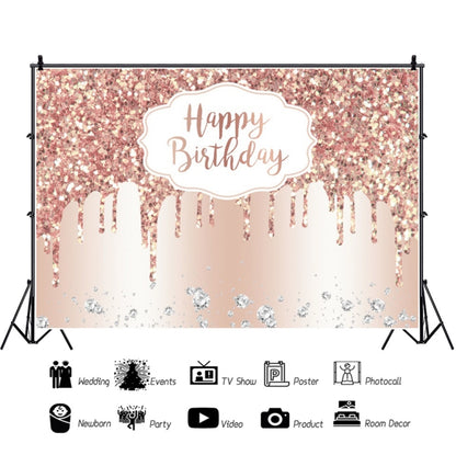 80x120cm Spot Elements Birthday Party Decoration Background Studio Photo Photography Background Cloth