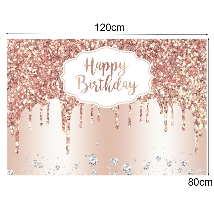 80x120cm Spot Elements Birthday Party Decoration Background Studio Photo Photography Background Cloth
