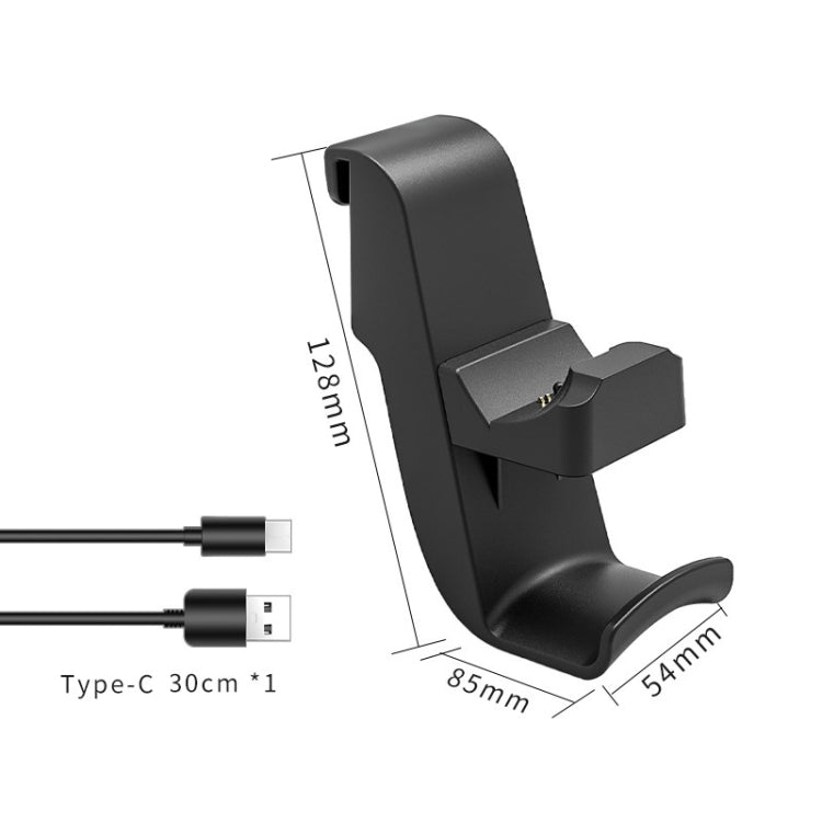 iplay HBP-293 For PS5 Suspension Handle Charging Seat Headphone Storage Hook Game Console Hanger, HBP-293