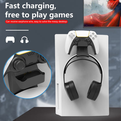 iplay HBP-293 For PS5 Suspension Handle Charging Seat Headphone Storage Hook Game Console Hanger, HBP-293