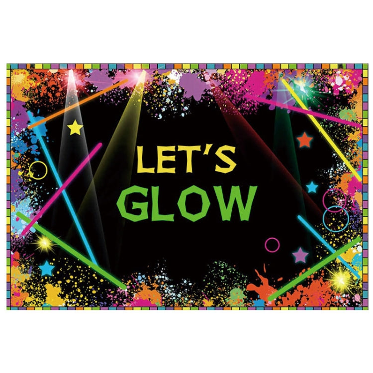 80x120cm Rendering Colorful Graffiti Birthday Party Decoration Backdrop Photography Background Cloth
