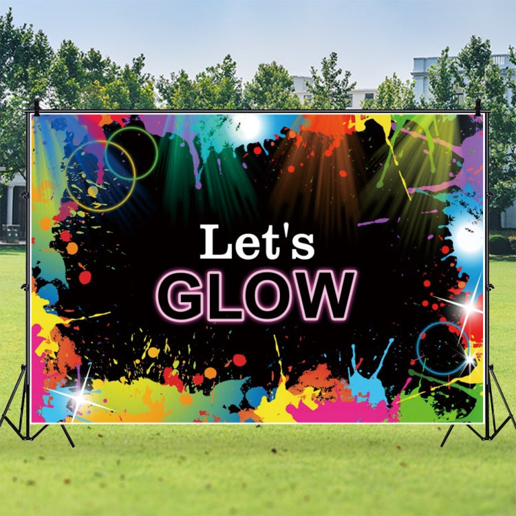 80x120cm Rendering Colorful Graffiti Birthday Party Decoration Backdrop Photography Background Cloth