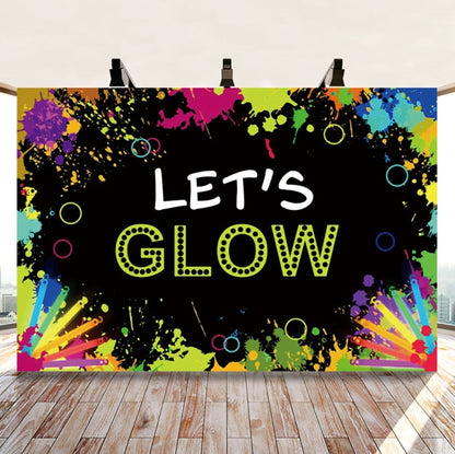 80x120cm Rendering Colorful Graffiti Birthday Party Decoration Backdrop Photography Background Cloth