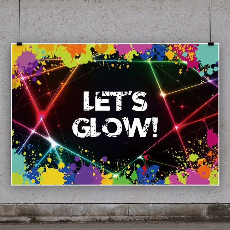 80x120cm Rendering Colorful Graffiti Birthday Party Decoration Backdrop Photography Background Cloth