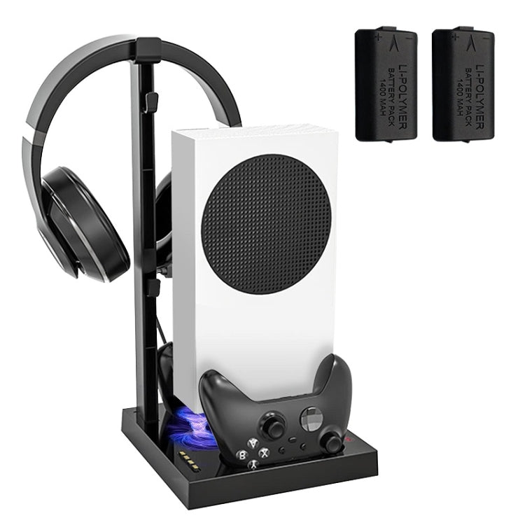 Iplay For Xbox Series S Host Cooling Bracket Handle Charging Base