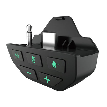 Iplay For XBOX ONE S/XBOX Series X Headphone Audio Adapter, White, Black