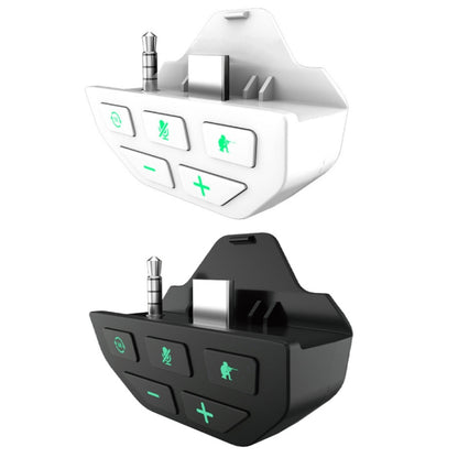 Iplay For XBOX ONE S/XBOX Series X Headphone Audio Adapter, White, Black