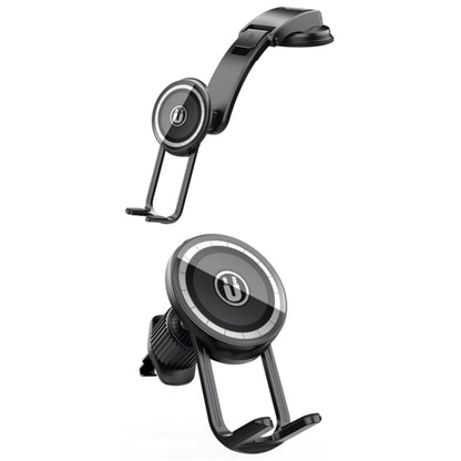 Car Central Control Air Outlet Mobile Phone Navigation Magnetic Suction Bracket, LE-10, LE-11