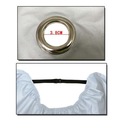 190T Motorcycle Rain Covers Dustproof Rain UV Resistant Dust Prevention Covers, M, L, XL, XXL, XXXL, XXXXL