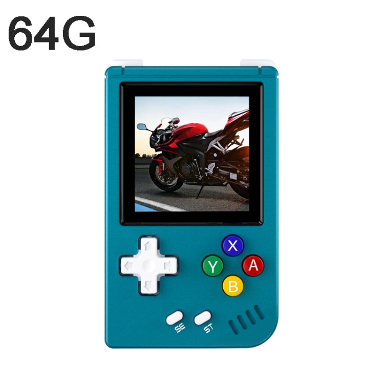 ANBERNIC RG Nano  1.54-Inch IPS Linux System Classic Pocket Retro Game Console, 64G 8000 Games, 128G 5000 Games