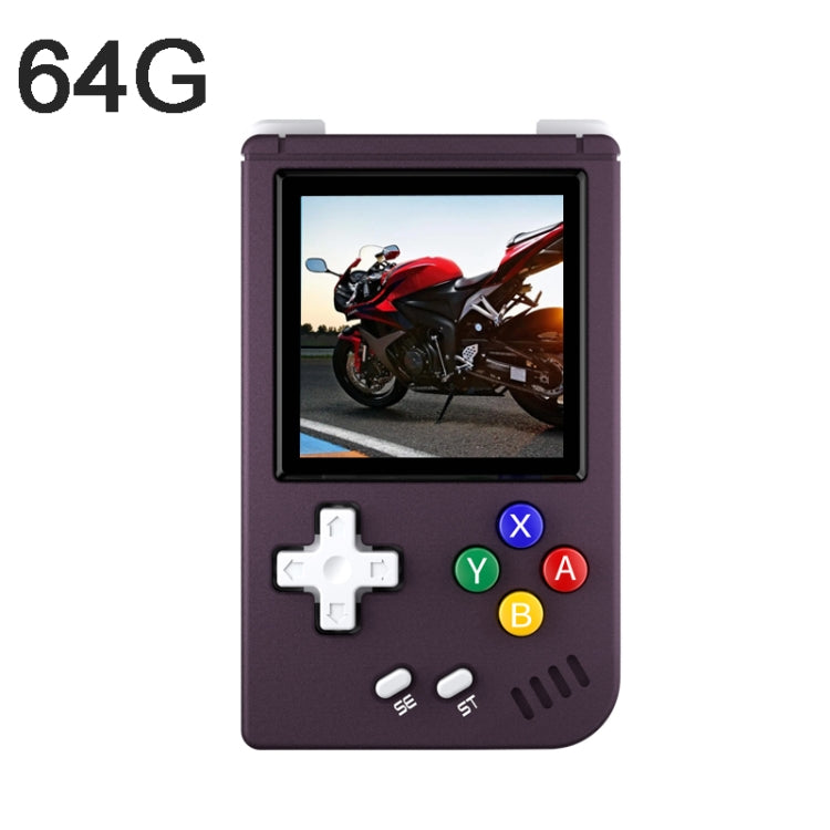 ANBERNIC RG Nano  1.54-Inch IPS Linux System Classic Pocket Retro Game Console, 64G 8000 Games, 128G 5000 Games
